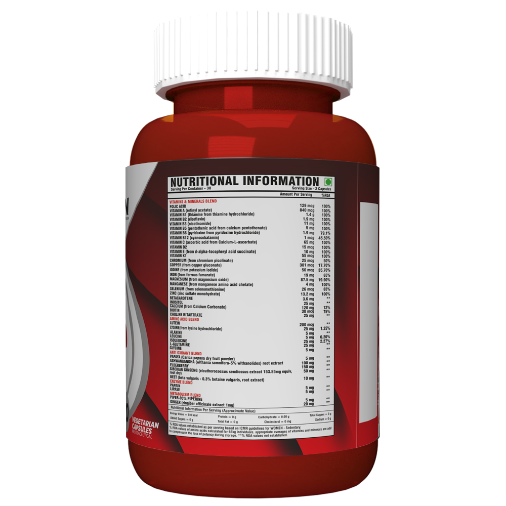Multivitamin Women